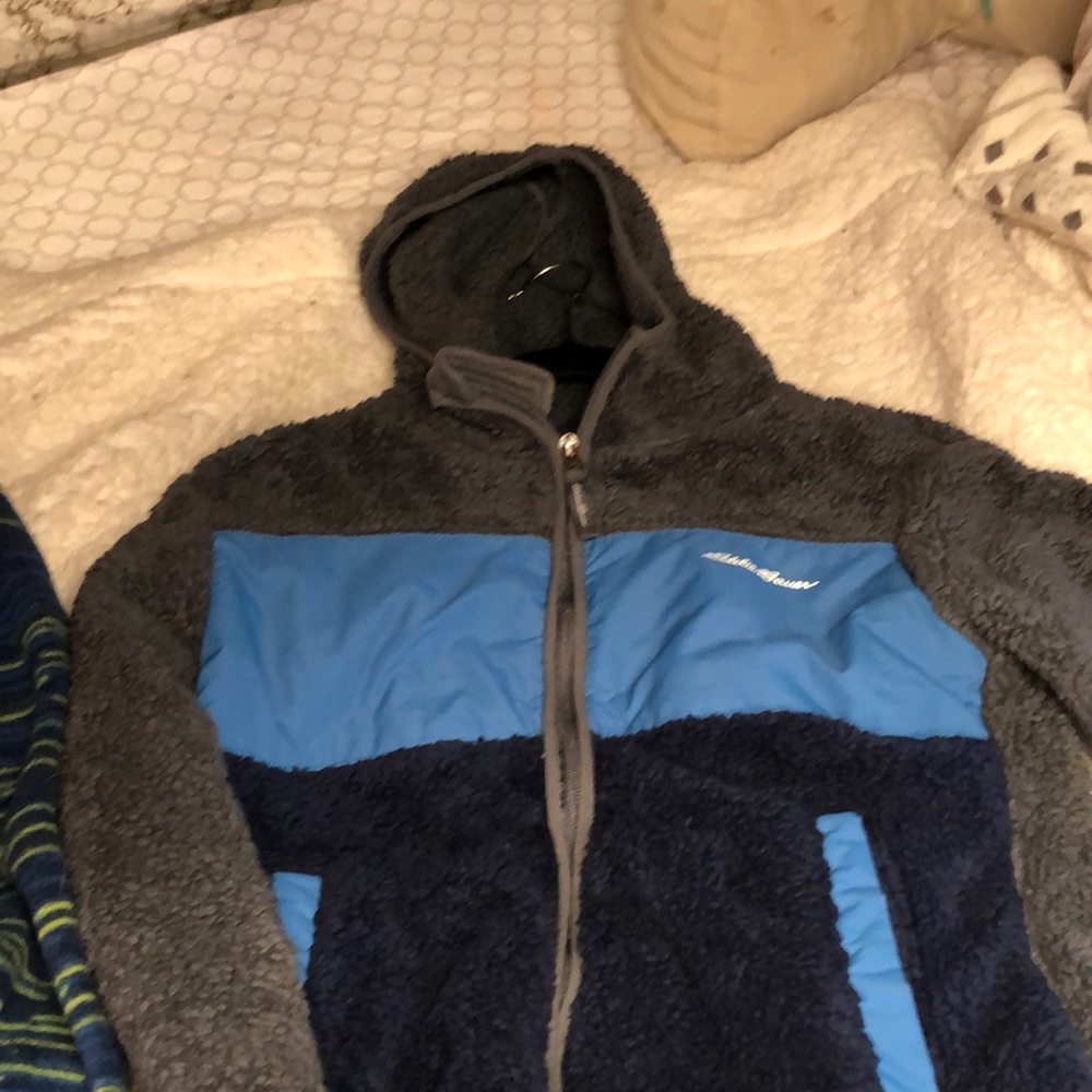 Eddie Bauer fleece size large $25